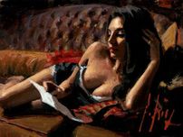 Fabian Perez Fabian Perez The Letter II